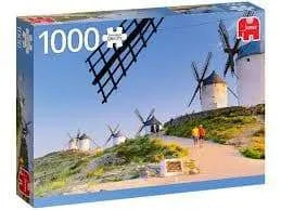 Brain Games LV Puzles Puzle 1000 - La Mancha, Spain