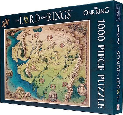 Brain Games LV Eriador Map, 100
