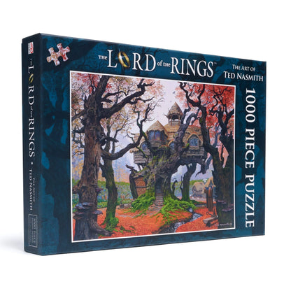 Brain-Games.lv Puzle, 1000 - Lord of the Rings: Rhosgobel