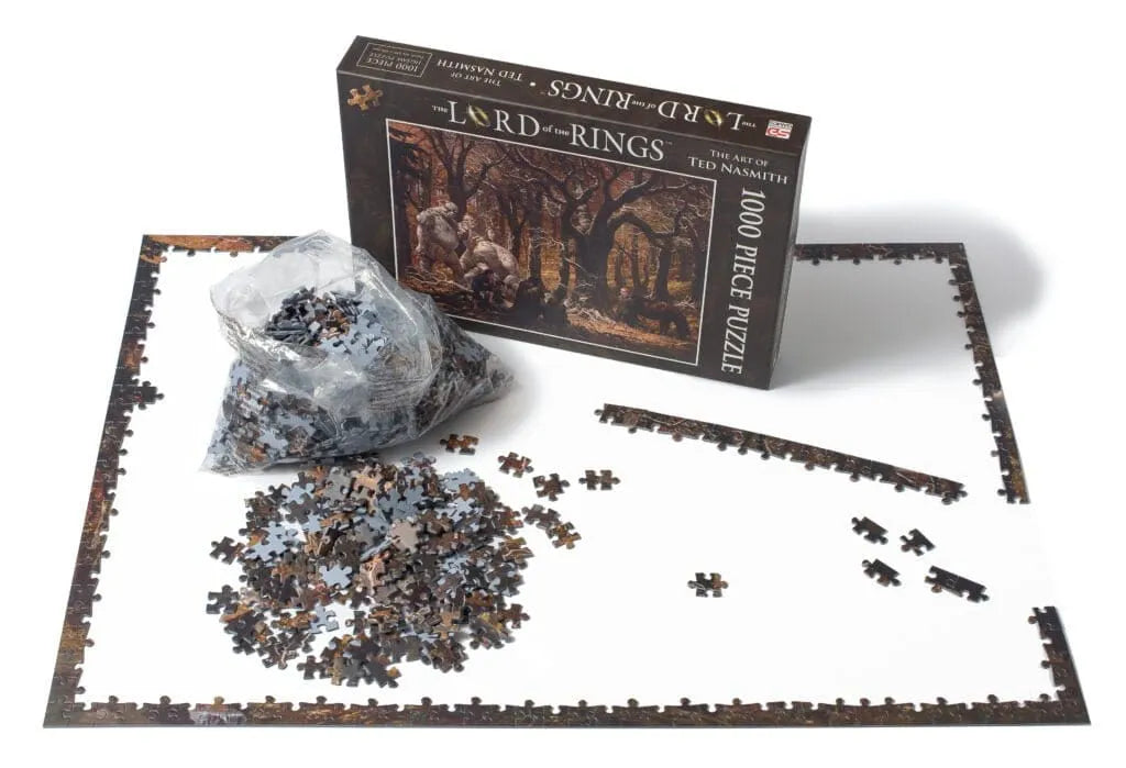 Brain-Games.lv Puzle, 1000 - Lord of the Rings: Trollshaws