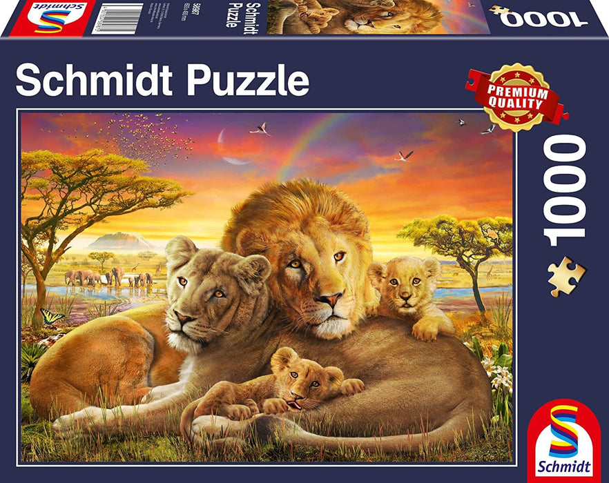 Brain Games LV Puzles Puzle 1000 - Loving Lions
