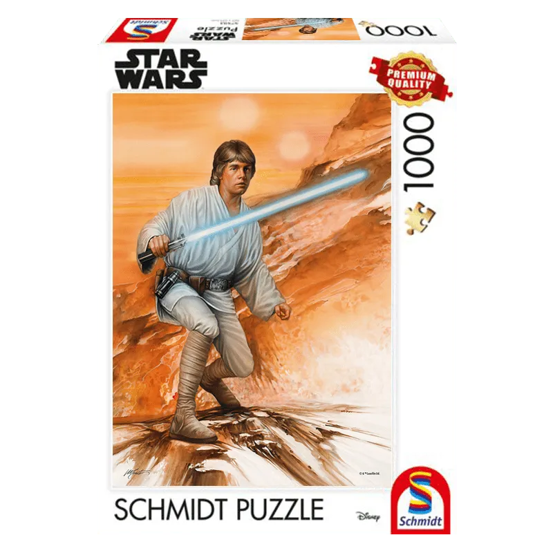 Brain Games LV Puzles Puzle 1000 - Lucas Film, Monte Moore, Fearless