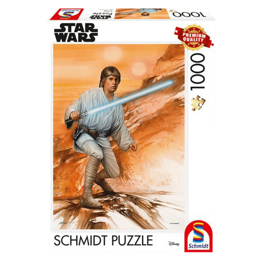 Brain Games LV Puzles Puzle 1000 - Lucas Film, Monte Moore, Fearless