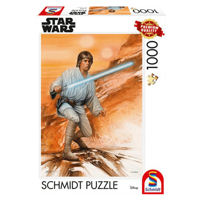 Brain Games LV Puzles Puzle 1000 - Lucas Film, Monte Moore, Fearless