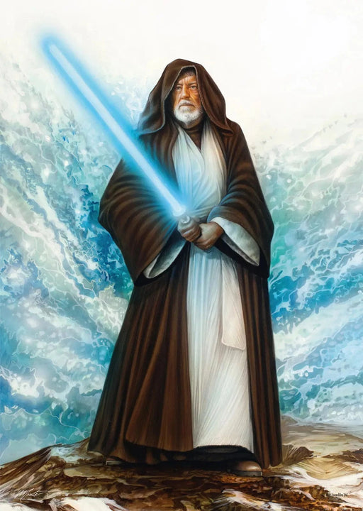 Brain Games LV Puzles Puzle 1000 - Lucas Film, Monte Moore, The Jedi Master