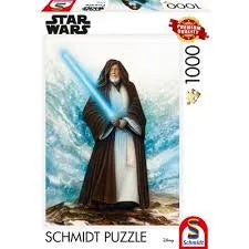 Brain Games LV Puzles Puzle 1000 - Lucas Film, Monte Moore, The Jedi Master