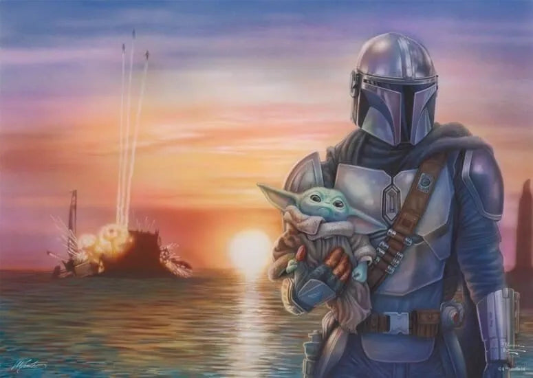 Brain Games LV Puzles Puzle 1000 - Lucas Film, The Mandalorian, A New Direction