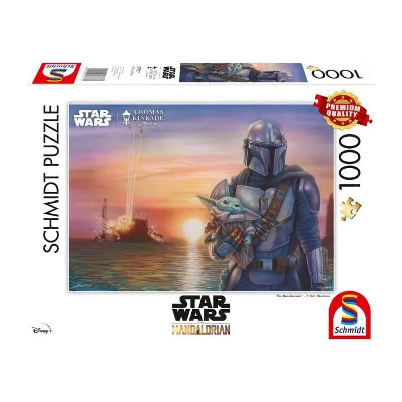 Brain Games LV Puzles Puzle 1000 - Lucas Film, The Mandalorian, A New Direction