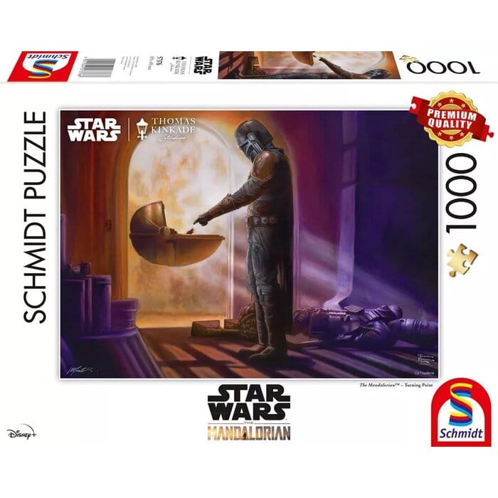 Brain Games LV Puzles Puzle 1000 - Lucas Film, The Mandalorian, Turning Point