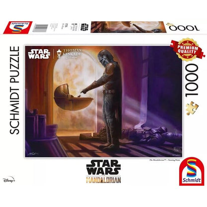 Brain Games LV Puzles Puzle 1000 - Lucas Film, The Mandalorian, Turning Point