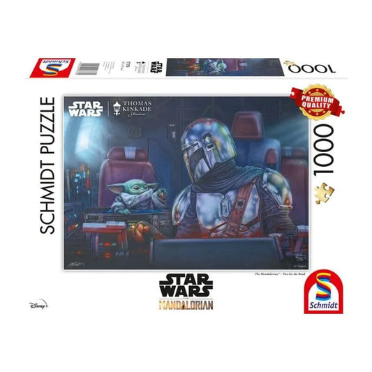 Brain Games LV Puzles Puzle 1000 - Lucas Film, The Mandalorian, Two For The Road