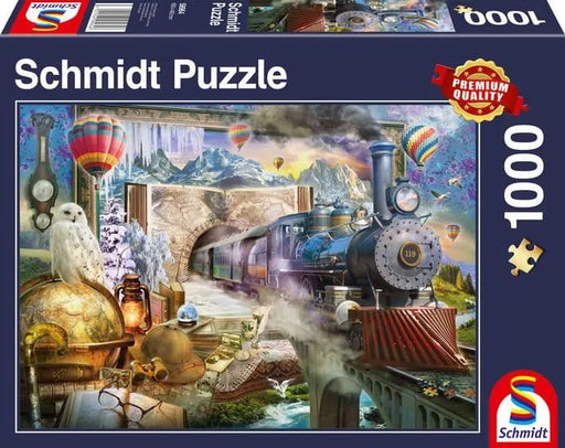 Brain Games LV Puzles Puzle 1000 - Magical Journey