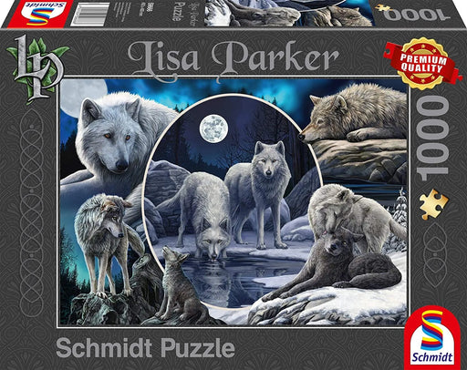 Brain Games LV Puzles Puzle 1000 - Magnificent Wolves