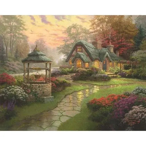 Brain Games LV Puzles Puzle 1000 - Make a Wish Cottage