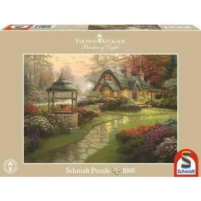 Brain Games LV Puzles Puzle 1000 - Make a Wish Cottage