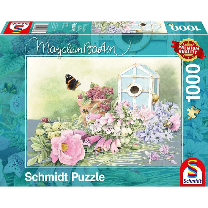 Brain Games LV Puzles Puzle 1000 - Marjolein Bastin: Summer home