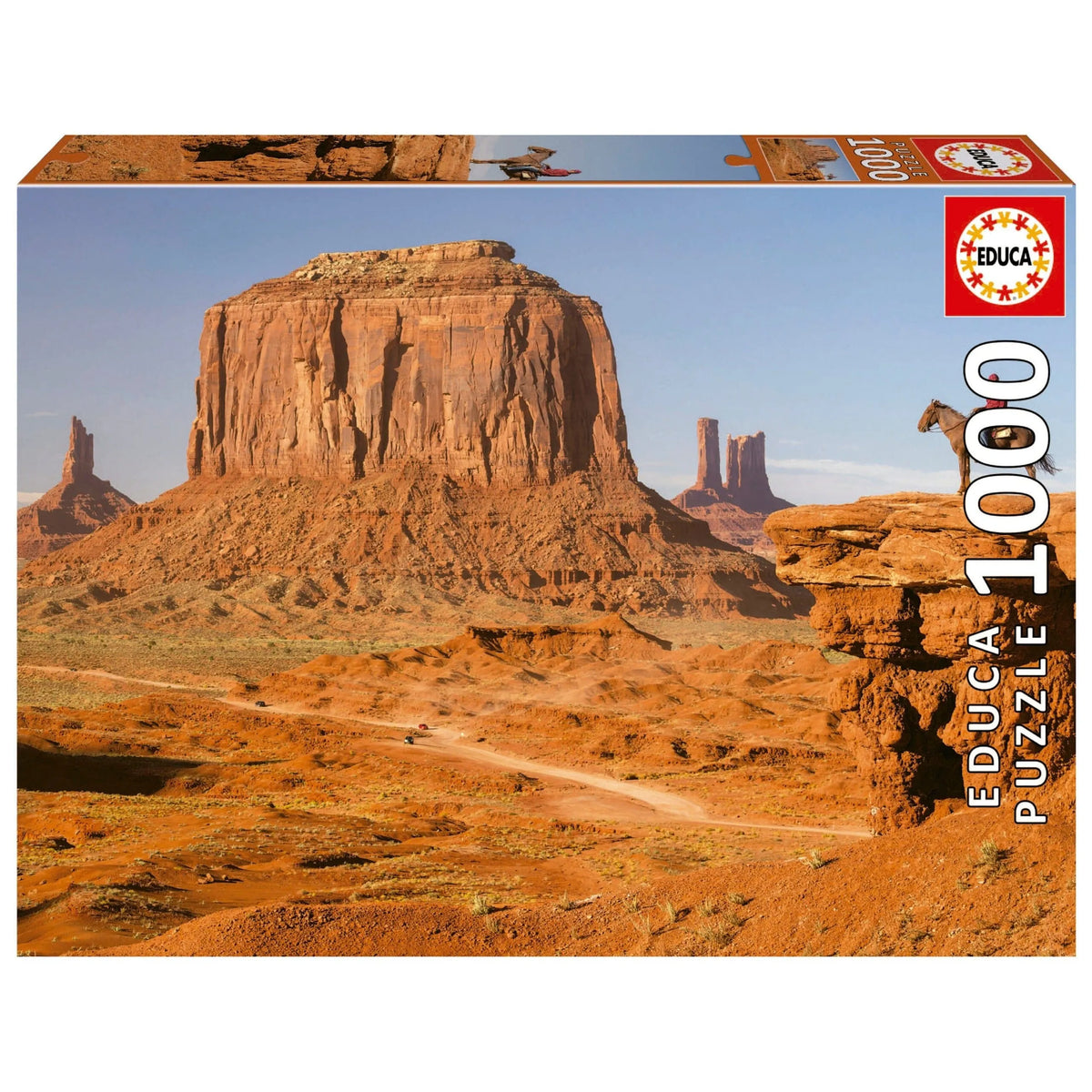 Brain Games LV Puzles Puzle 1000 - Monument Valley