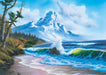 Brain Games LV Puzles Puzle 1000 - Mountain By The Sea