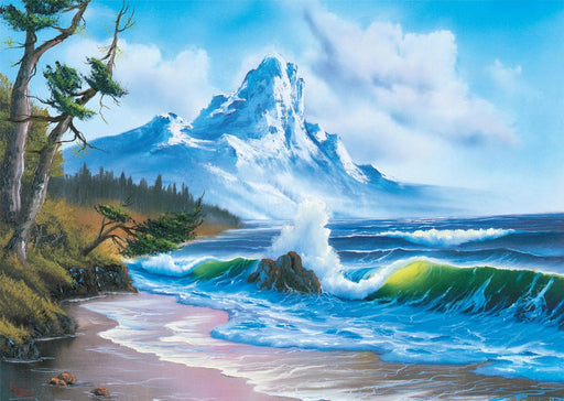 Brain Games LV Puzles Puzle 1000 - Mountain By The Sea