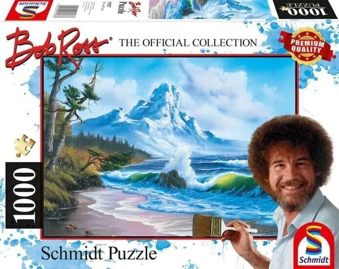 Brain Games LV Puzles Puzle 1000 - Mountain By The Sea