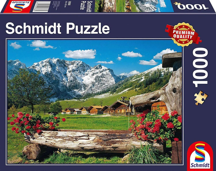 Brain Games LV Puzles Puzle 1000 - Mountain paradise