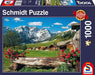 Brain Games LV Puzles Puzle 1000 - Mountain paradise