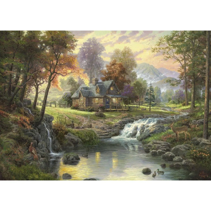 Brain Games LV Puzles Puzle 1000 - Mountain Retreat