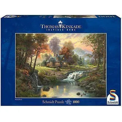 Brain Games LV Puzles Puzle 1000 - Mountain Retreat
