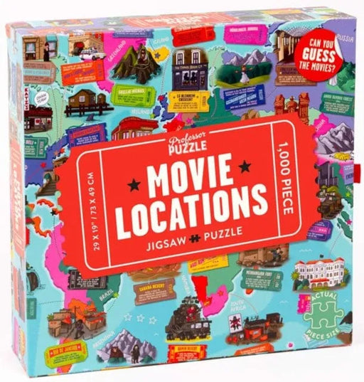 Brain Games n/a Movie Locations