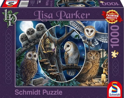 Brain Games LV Puzles Puzle 1000 - Mysterious owls