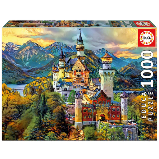 n/a n/a 1000 NEUSCHWANSTEIN CASTLE
