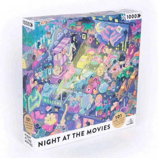 Brain Games LV Night at the movies puzzle