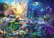 Brain Games LV Puzles Puzle 1000 - Nightly Dragon Competition