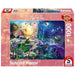 Brain Games LV Puzles Puzle 1000 - Nightly Dragon Competition