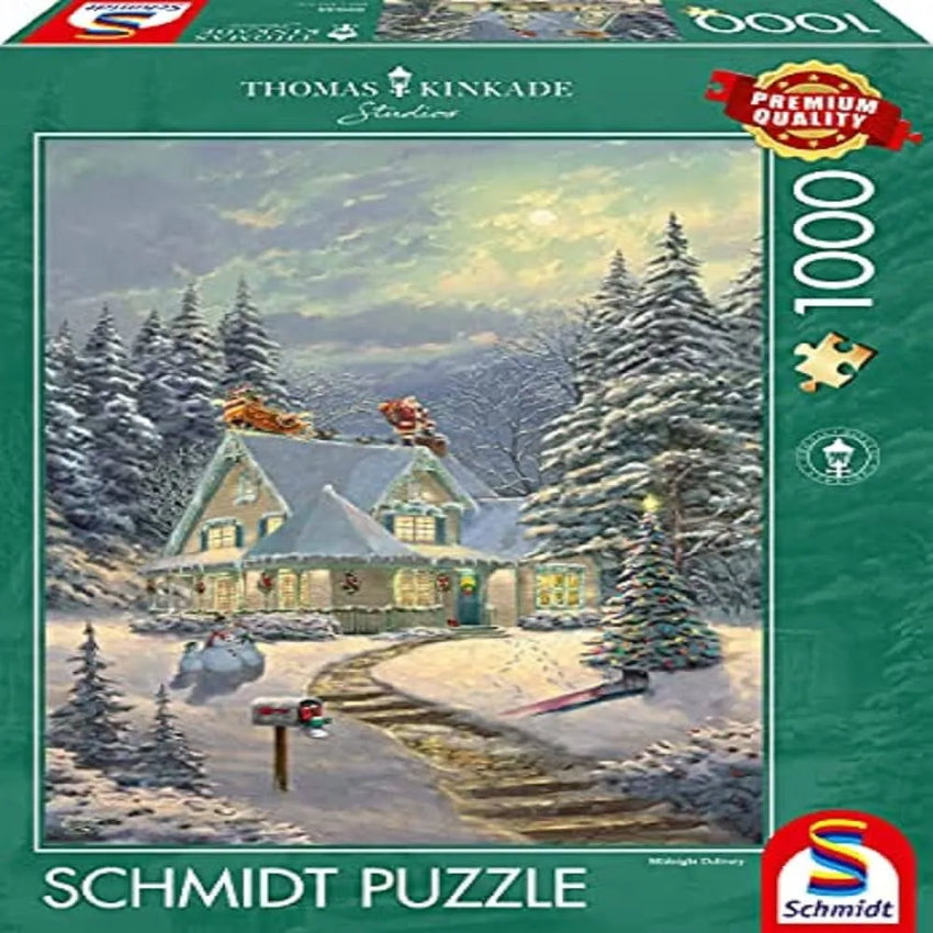 Brain Games LV Puzles Puzle 1000 - On Christmas Eve