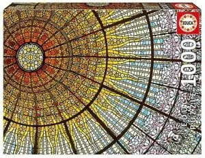 Brain Games LV Puzles Puzle 1000 - Palace Of Catalan Music