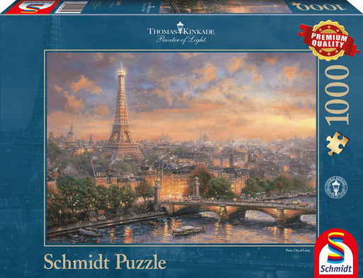 Brain Games LV Puzles Puzle 1000 - Paris, Stadt der Liebe