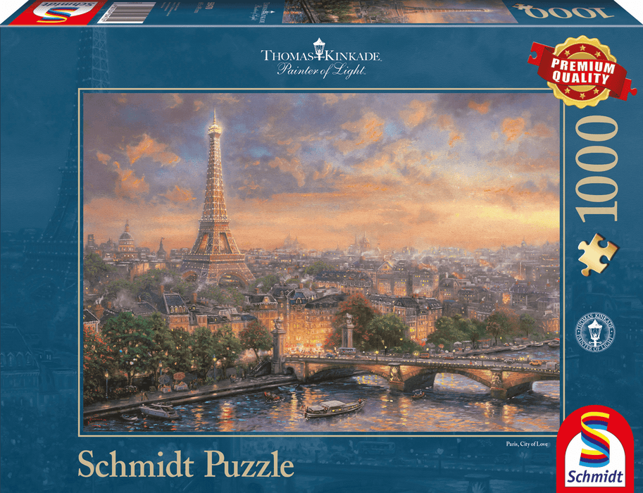 Brain Games LV Puzles Puzle 1000 - Paris, Stadt der Liebe