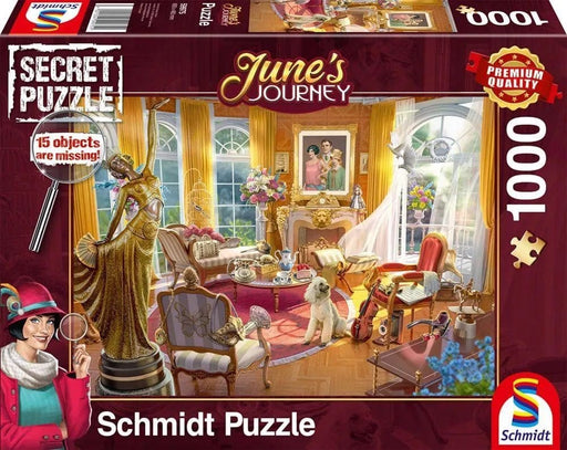 Brain Games LV Puzles Puzle 1000 - Parlor Of The Orchid Estate