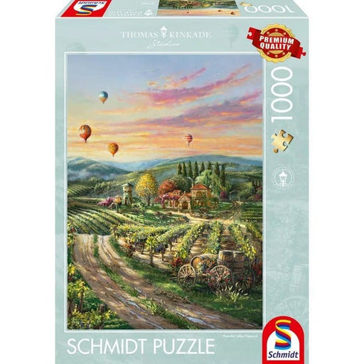 Brain Games LV Puzles Puzle 1000 - Peaceful Valley Vineyard