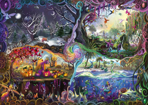 Brain Games LV Puzles Puzle 1000 - Portal Of The Four Realms