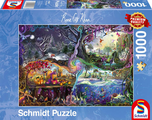 Brain Games LV Puzles Puzle 1000 - Portal Of The Four Realms