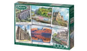 Brain Games LV Puzles Puzle 1000 - Postcard series Scotland