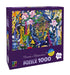 Brain Games LV Puzles Puzle 1000 Purple Witty Fox - Joao's garden
