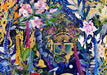 Brain Games LV Puzles Puzle 1000 Purple Witty Fox - Joao's garden