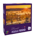 Brain Games LV Puzles Puzle 1000 Purple Witty Fox - Latvija, Ķemeru purvs