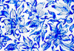 Brain Games LV Puzles Puzle 1000 Purple Witty Fox - Lilies (Blue series)