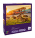 Brain Games LV Puzles Puzle 1000 Purple Witty Fox - Sri Lanka, Trincomalee