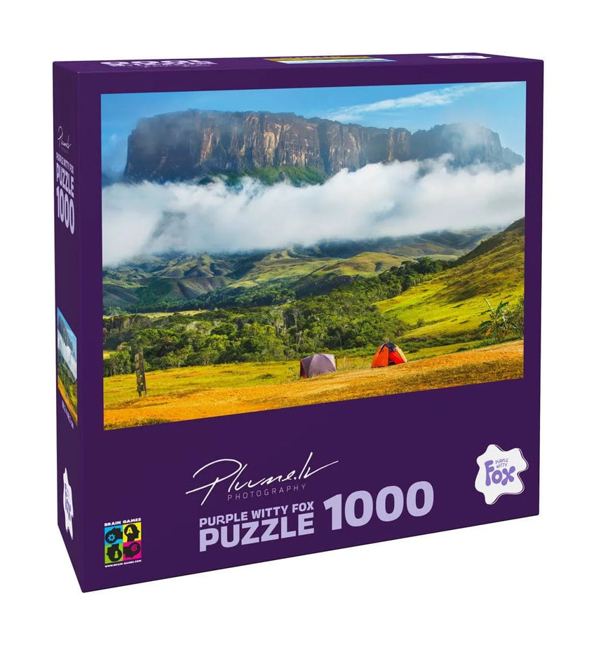 Brain Games LV Puzles Puzle 1000 Purple Witty Fox - Venecuēla, Roraima
