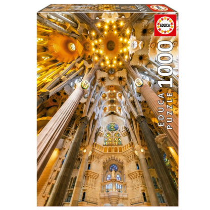 Brain Games LV Puzles Puzle 1000 - Puzle Interior Sagrada